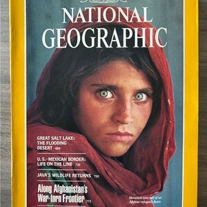 Super Vintage National Geographic Magazine lot.